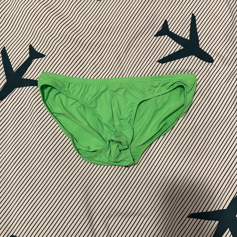 Men’s bikini brief underwear. USA medium.